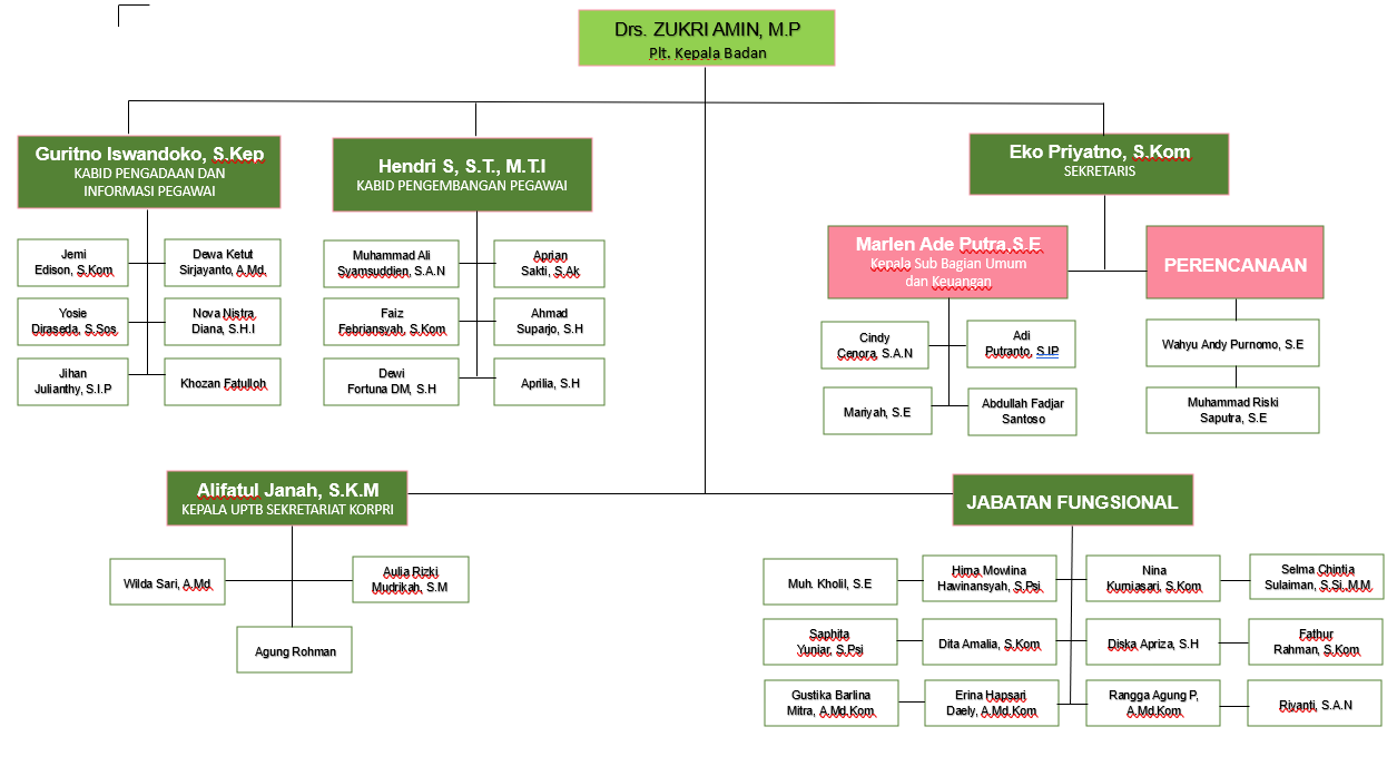 Struktur Organisasi