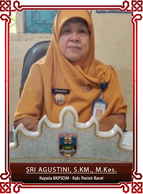 Kepala BKPSDM Pesisir Barat